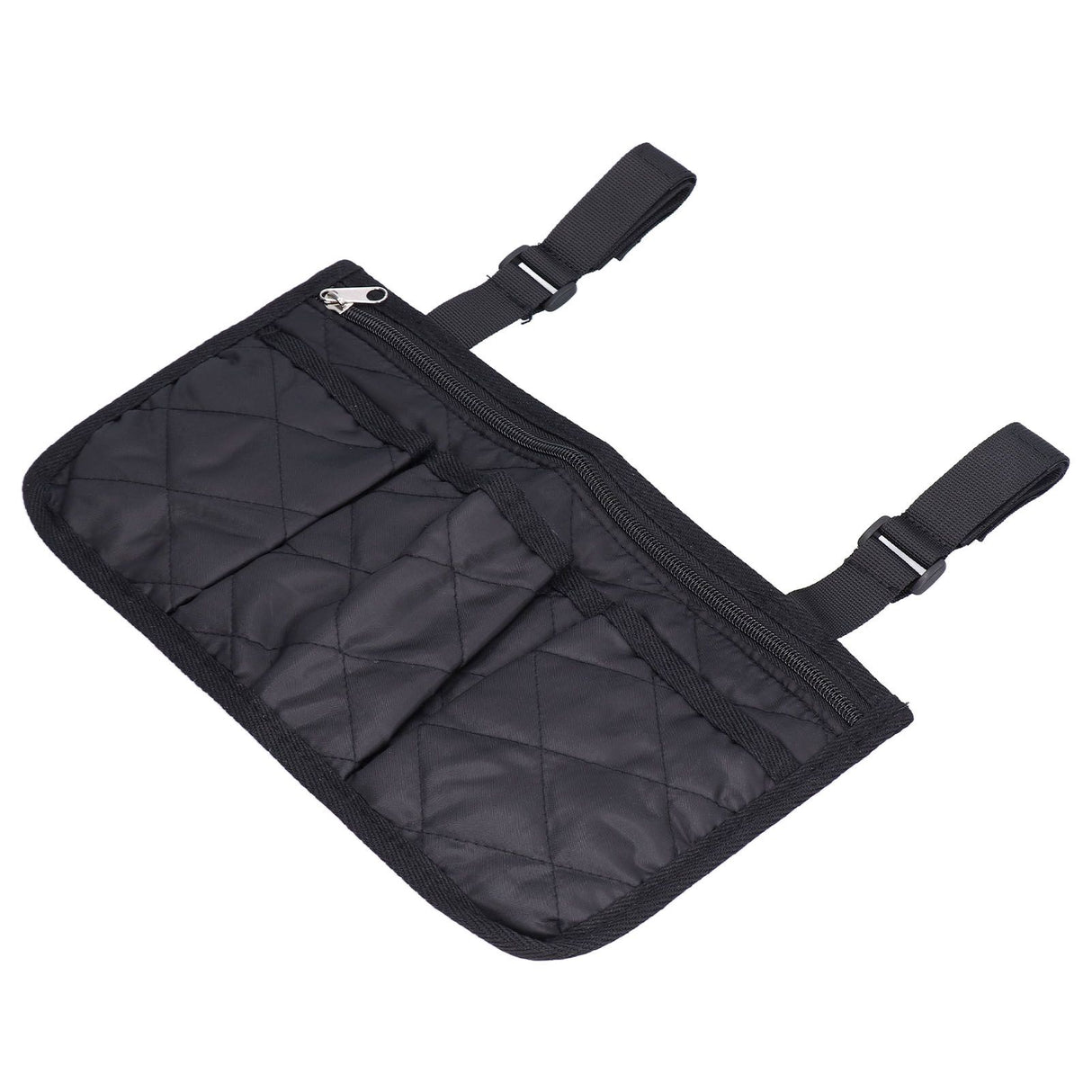 Wheelchair Side Bags Large Capacity Beautiful Practical Armrest Side Storage Bag for Mobile Scooters Strollers