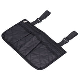 Wheelchair Side Bags Large Capacity Beautiful Practical Armrest Side Storage Bag for Mobile Scooters Strollers