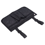 Wheelchair Side Bags Large Capacity Beautiful Practical Armrest Side Storage Bag for Mobile Scooters Strollers