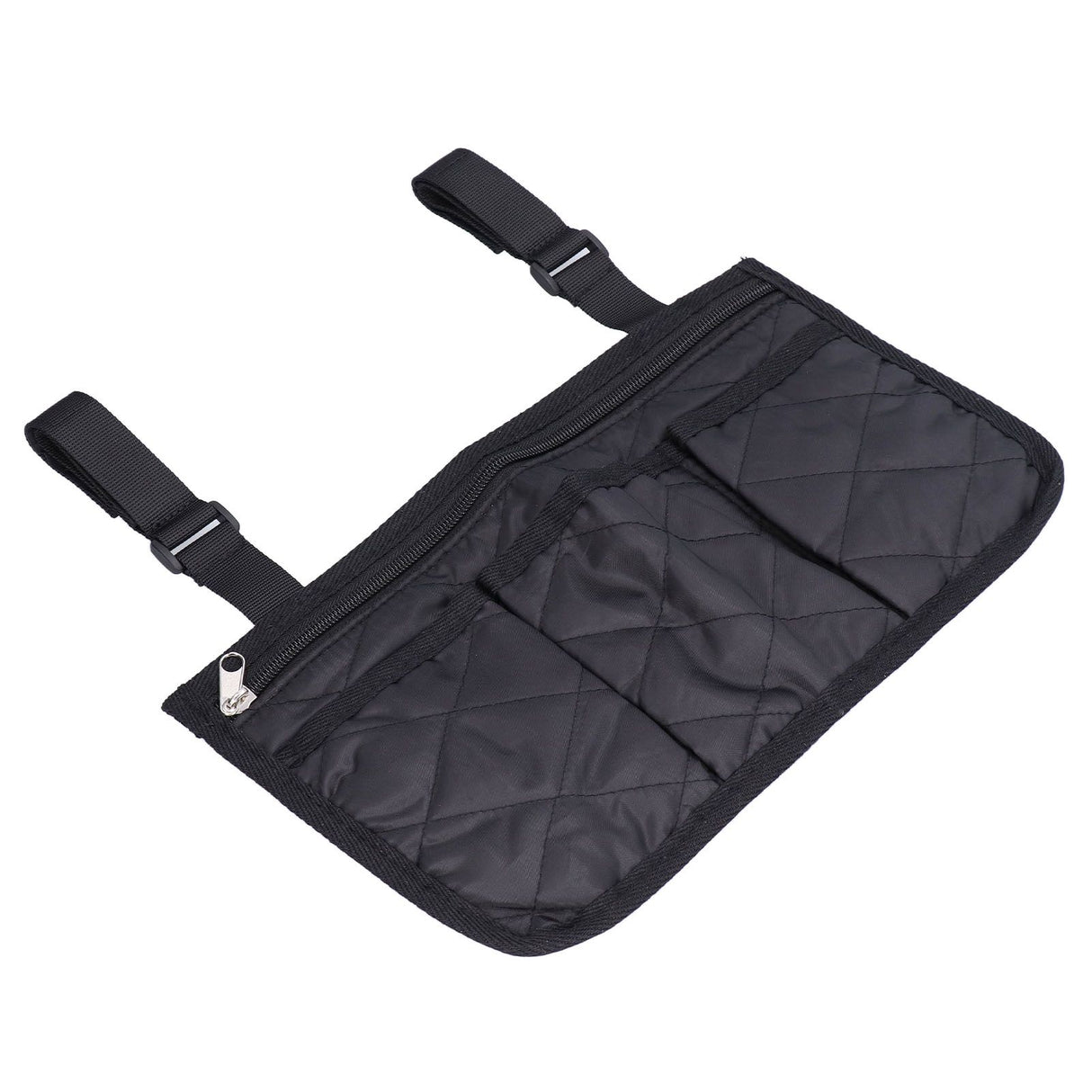 Wheelchair Side Bags Large Capacity Beautiful Practical Armrest Side Storage Bag for Mobile Scooters Strollers