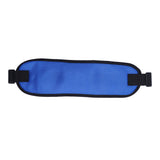 Wheelchair Seatbelt Safe Comfortable Texture Adjustable Easy Installation Wheelchair Safety Belt for Home Outdoor - Top-Down View