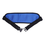 Wheelchair Seatbelt Safe Comfortable Texture Adjustable Easy Installation Wheelchair Safety Belt for Home Outdoor