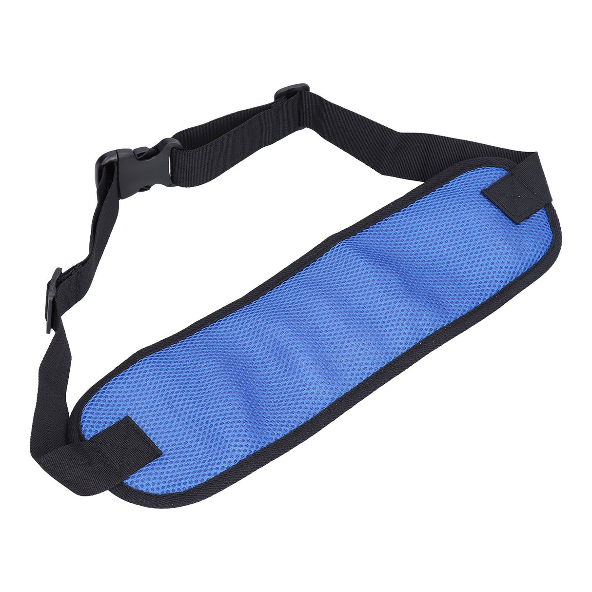 Wheelchair Seatbelt Safe Comfortable Texture Adjustable Easy Installation Wheelchair Safety Belt for Home Outdoor