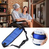 Wheelchair Seatbelt Safe Comfortable Texture Adjustable Easy Installation Wheelchair Safety Belt for Home Outdoor