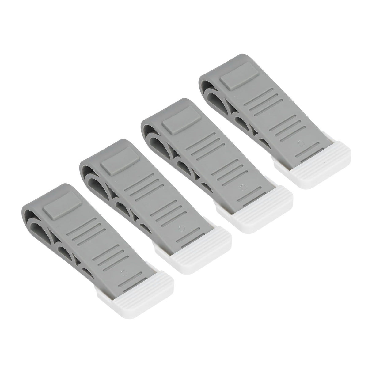 4PCS Stacked Door Stop Rubber Heavy Duty Door Bottom Stopper Door Wedge Stop for Home Office