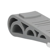 4PCS Stacked Door Stop Rubber Heavy Duty Door Bottom Stopper Door Wedge Stop for Home Office