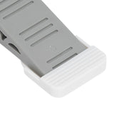 4PCS Stacked Door Stop Rubber Heavy Duty Door Bottom Stopper Door Wedge Stop for Home Office