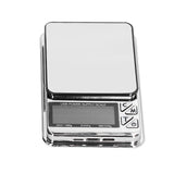 Jewelry Scale Accurate Data USB Charging Stable Reading High Sensitivity LCD Digital Electronic Scale for Gold Necklace