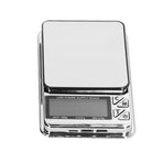Jewelry Scale Accurate Data USB Charging Stable Reading High Sensitivity LCD Digital Electronic Scale for Gold Necklace