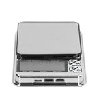 Jewelry Scale Accurate Data USB Charging Stable Reading High Sensitivity LCD Digital Electronic Scale for Gold Necklace