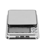 Jewelry Scale Accurate Data USB Charging Stable Reading High Sensitivity LCD Digital Electronic Scale for Gold Necklace - Top-Down View