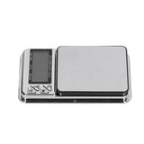 Jewelry Scale Accurate Data USB Charging Stable Reading High Sensitivity LCD Digital Electronic Scale for Gold Necklace - Rear View
