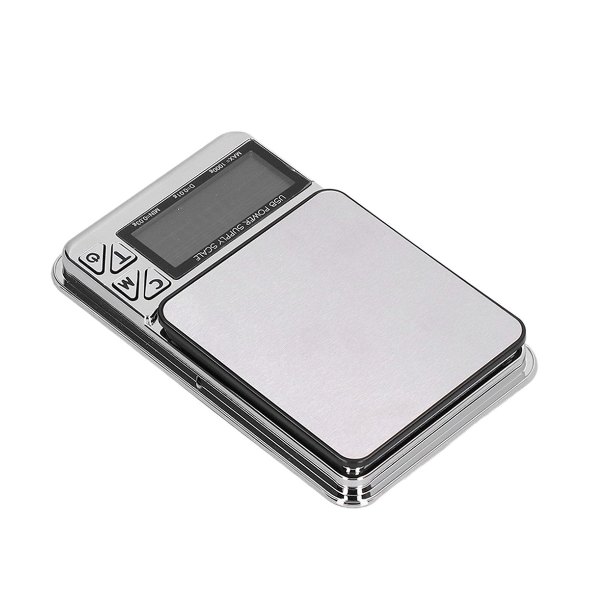 Jewelry Scale Accurate Data USB Charging Stable Reading High Sensitivity LCD Digital Electronic Scale for Gold Necklace