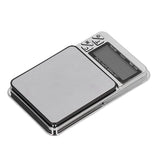 Jewelry Scale Accurate Data USB Charging Stable Reading High Sensitivity LCD Digital Electronic Scale for Gold Necklace - Low Angle