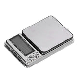 Jewelry Scale Accurate Data USB Charging Stable Reading High Sensitivity LCD Digital Electronic Scale for Gold Necklace