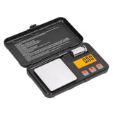 200g/0.01g Jewelry Scale LCD Display Mini Portable Electronic Balance Scale with Weight Tweezers - Front View