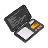 200g/0.01g Jewelry Scale LCD Display Mini Portable Electronic Balance Scale with Weight Tweezers - Side View