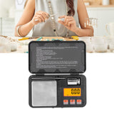 200g/0.01g Jewelry Scale LCD Display Mini Portable Electronic Balance Scale with Weight Tweezers - Extra Image