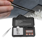 200g/0.01g Jewelry Scale LCD Display Mini Portable Electronic Balance Scale with Weight Tweezers - Extra Image