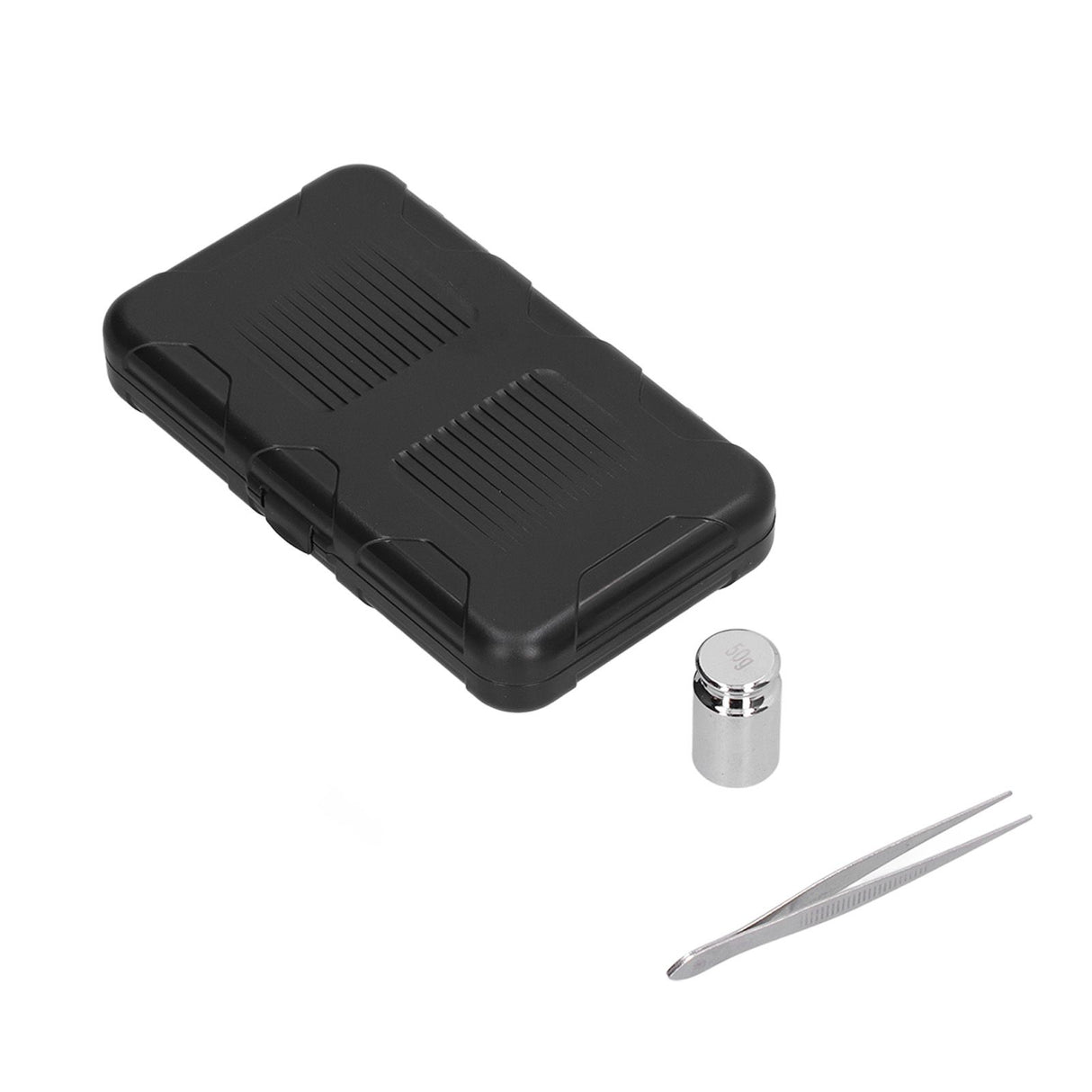 200g/0.01g Jewelry Scale LCD Display Mini Portable Electronic Balance Scale with Weight Tweezers