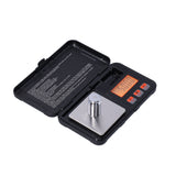 200g/0.01g Jewelry Scale LCD Display Mini Portable Electronic Balance Scale with Weight Tweezers