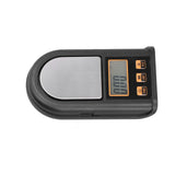 500g/0.01g Pocket Scale High Accuracy Electronic Balance Scale for Jewelry Tea Leaf Bake Weighting - Rear View