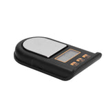 500g/0.01g Pocket Scale High Accuracy Electronic Balance Scale for Jewelry Tea Leaf Bake Weighting - Close-Up Angle
