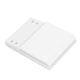 3kg/0.1g LED Display Electronic Scale Portable Timing Kitchen Coffee Scale with Non Slip Pads White - Side View