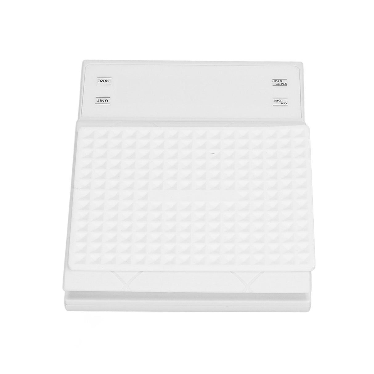 3kg/0.1g LED Display Electronic Scale Portable Timing Kitchen Coffee Scale with Non Slip Pads White