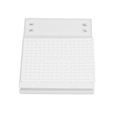 3kg/0.1g LED Display Electronic Scale Portable Timing Kitchen Coffee Scale with Non Slip Pads White