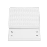 3kg/0.1g LED Display Electronic Scale Portable Timing Kitchen Coffee Scale with Non Slip Pads White - Extra Image