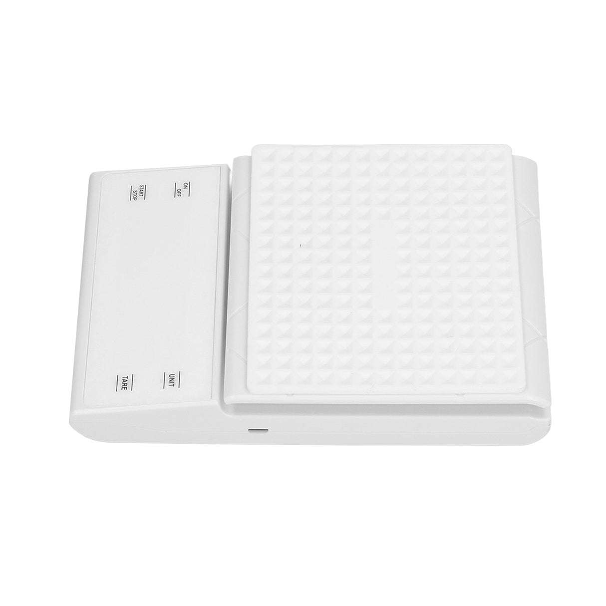 3kg/0.1g LED Display Electronic Scale Portable Timing Kitchen Coffee Scale with Non Slip Pads White