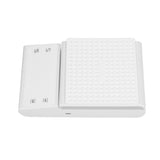 3kg/0.1g LED Display Electronic Scale Portable Timing Kitchen Coffee Scale with Non Slip Pads White