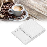 3kg/0.1g LED Display Electronic Scale Portable Timing Kitchen Coffee Scale with Non Slip Pads White - Extra Image