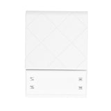3kg/0.1g LED Display Electronic Scale Portable Timing Kitchen Coffee Scale with Non Slip Pads White