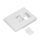 3kg/0.1g LED Display Electronic Scale Portable Timing Kitchen Coffee Scale with Non Slip Pads White