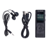 8G LCD Digital Voice Recorder Portable Voice Activated Recorder Pen Recording Device for Lecture