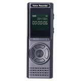8G LCD Digital Voice Recorder Portable Voice Activated Recorder Pen Recording Device for Lecture
