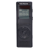 8G LCD Digital Voice Recorder Portable Voice Activated Recorder Pen Recording Device for Lecture