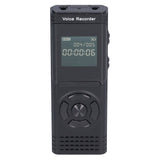 8G LCD Digital Voice Recorder Portable Voice Activated Recorder Pen Recording Device for Lecture