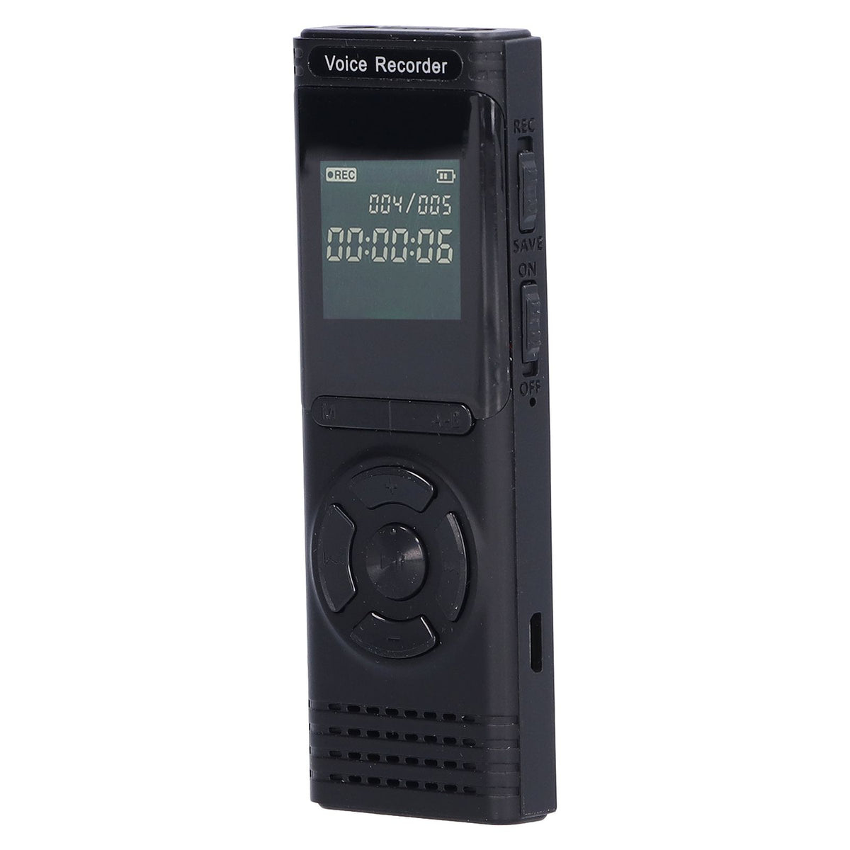 8G LCD Digital Voice Recorder Portable Voice Activated Recorder Pen Recording Device for Lecture
