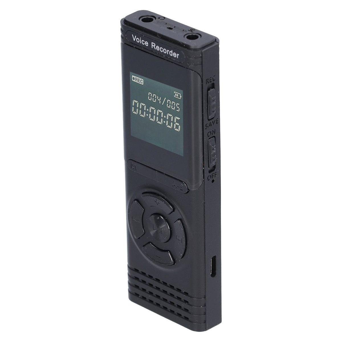 8G LCD Digital Voice Recorder Portable Voice Activated Recorder Pen Recording Device for Lecture