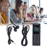 8G LCD Digital Voice Recorder Portable Voice Activated Recorder Pen Recording Device for Lecture