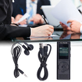 8G LCD Digital Voice Recorder Portable Voice Activated Recorder Pen Recording Device for Lecture