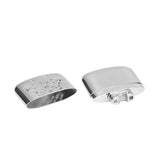 Mini Hand Warmer with Fuel Can Portable Zinc Alloy Winter Hand Heater for Outdoor Travel Camping