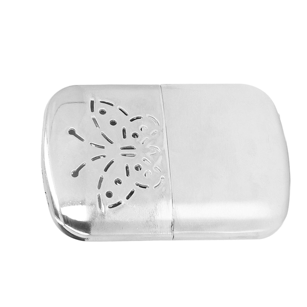 Mini Hand Warmer with Fuel Can Portable Zinc Alloy Winter Hand Heater for Outdoor Travel Camping