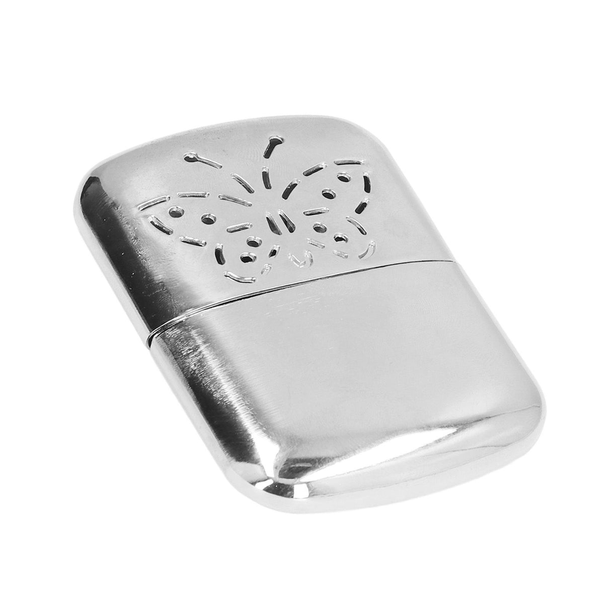 Mini Hand Warmer with Fuel Can Portable Zinc Alloy Winter Hand Heater for Outdoor Travel Camping