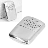Mini Hand Warmer with Fuel Can Portable Zinc Alloy Winter Hand Heater for Outdoor Travel Camping