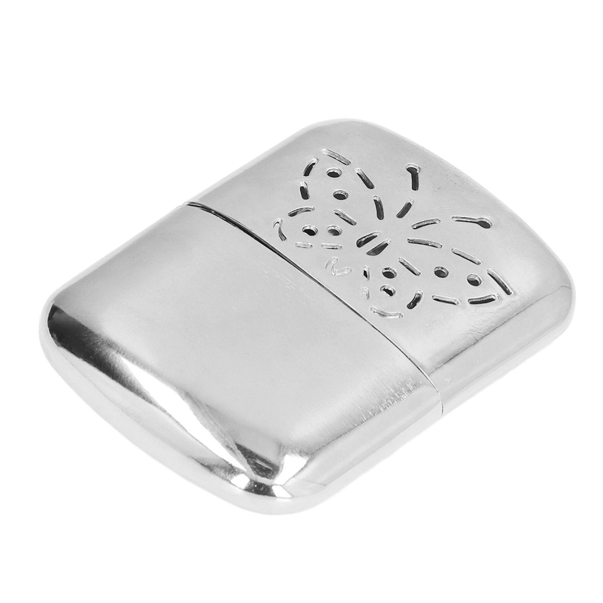 Mini Hand Warmer with Fuel Can Portable Zinc Alloy Winter Hand Heater for Outdoor Travel Camping
