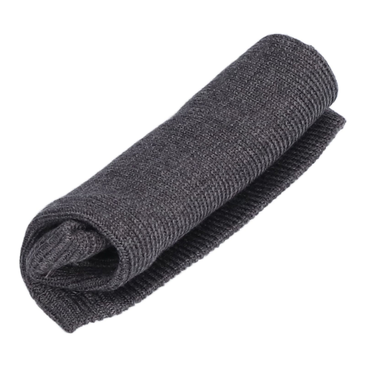 Dog Ears Cover Freeze Proof Elastic Polyester Puppy Neck Ear Warmer Hood Earmuffs for Winter Dog GroomingGrey S